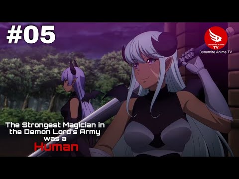 The Strongest Magician in the Demon Lord's Army was a Human - Episode 05 [Hindi Dub] #Newepisode