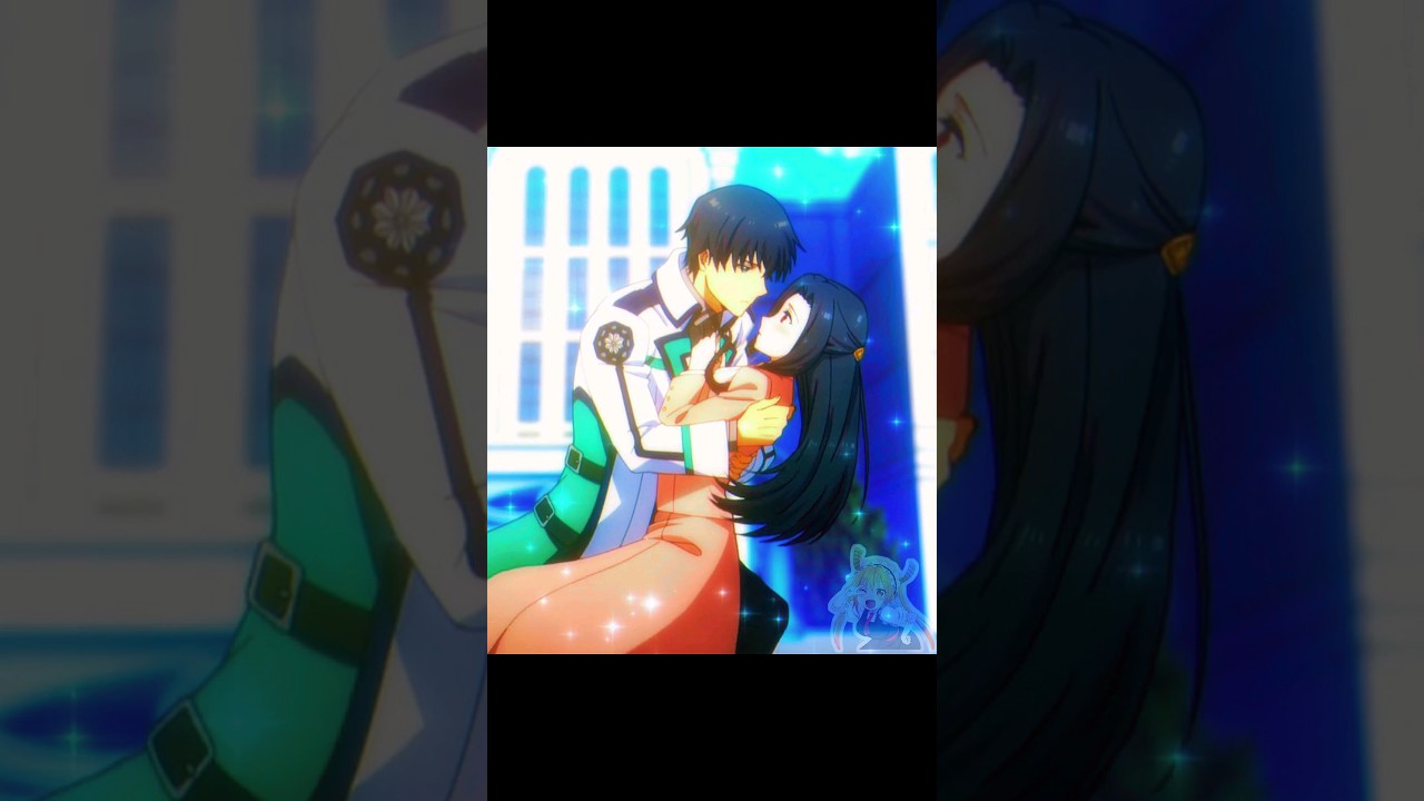 Думала что он обычный жигало😏 || Непутёвый ученик в школе магии 3 #аниме #анимемомент