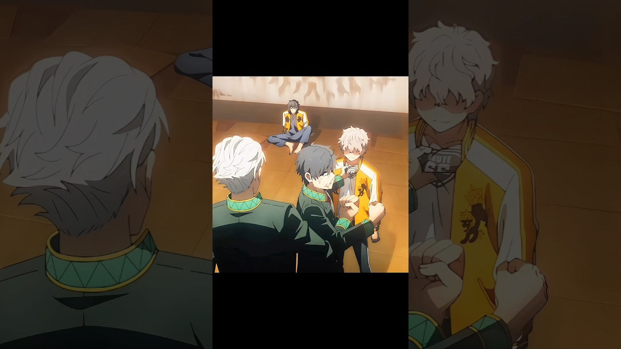 「 Tomiyama Choji kicks Togame 🥶」- Wind Breaker ep 8 | Wind Breaker edit |#windbreaker #anime