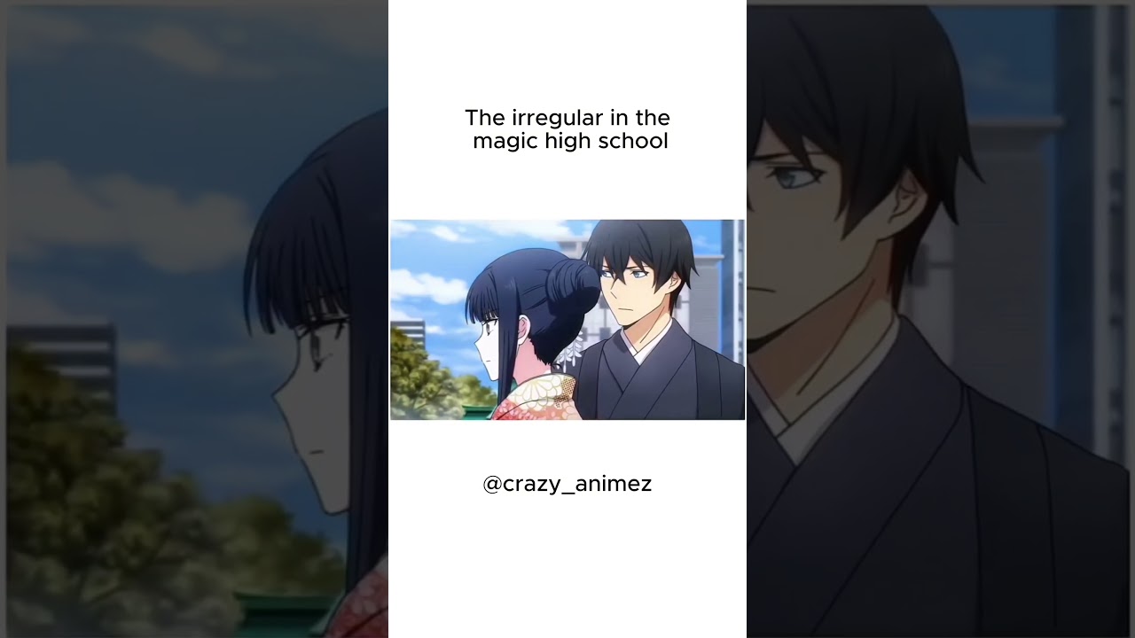 Waifu edit  @crazy_animez383 The Irregular at Magic High School