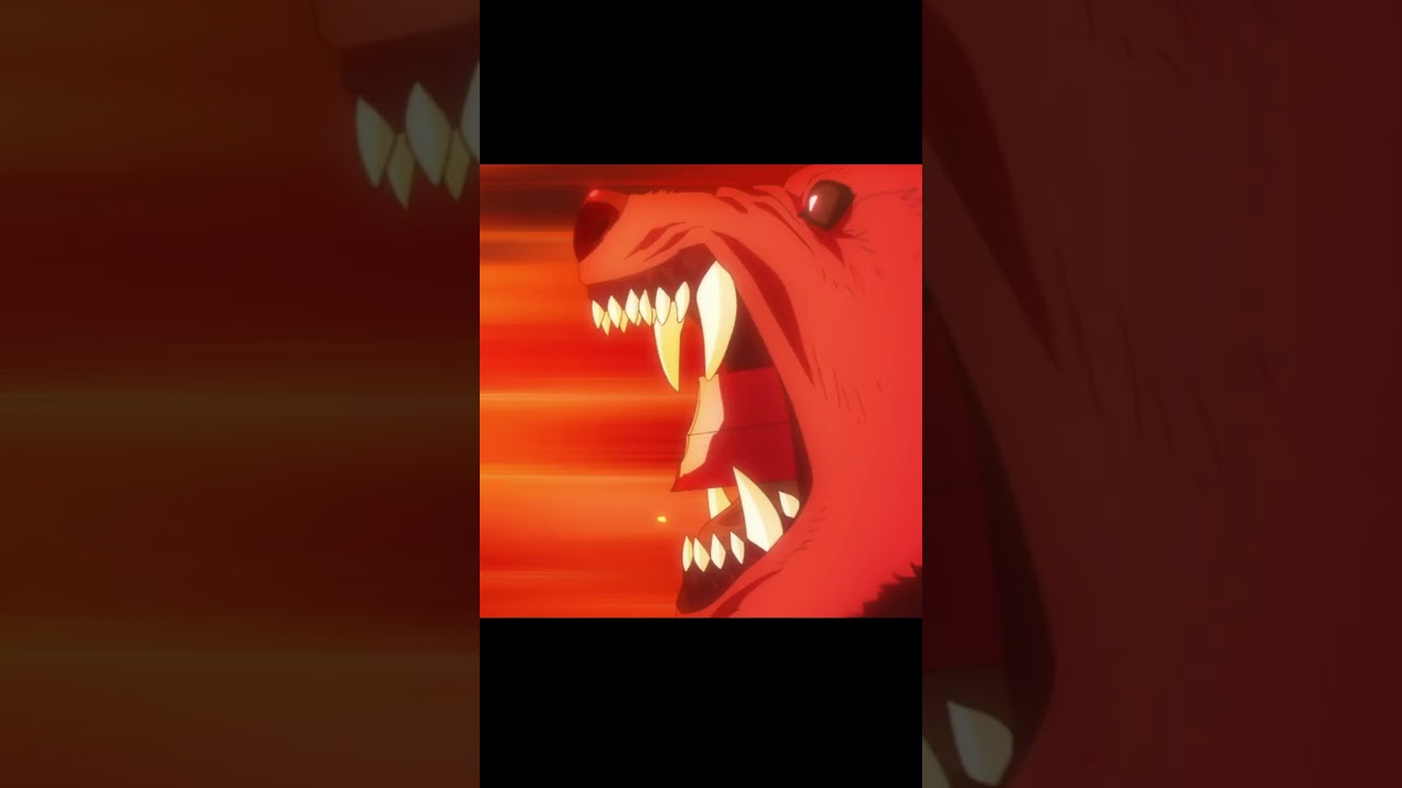 ВСТРЕТИЛ В ЛЕСУ МЕДВЕДЯ 💀 #аниме #remonster #моменты#shortvideo #movie