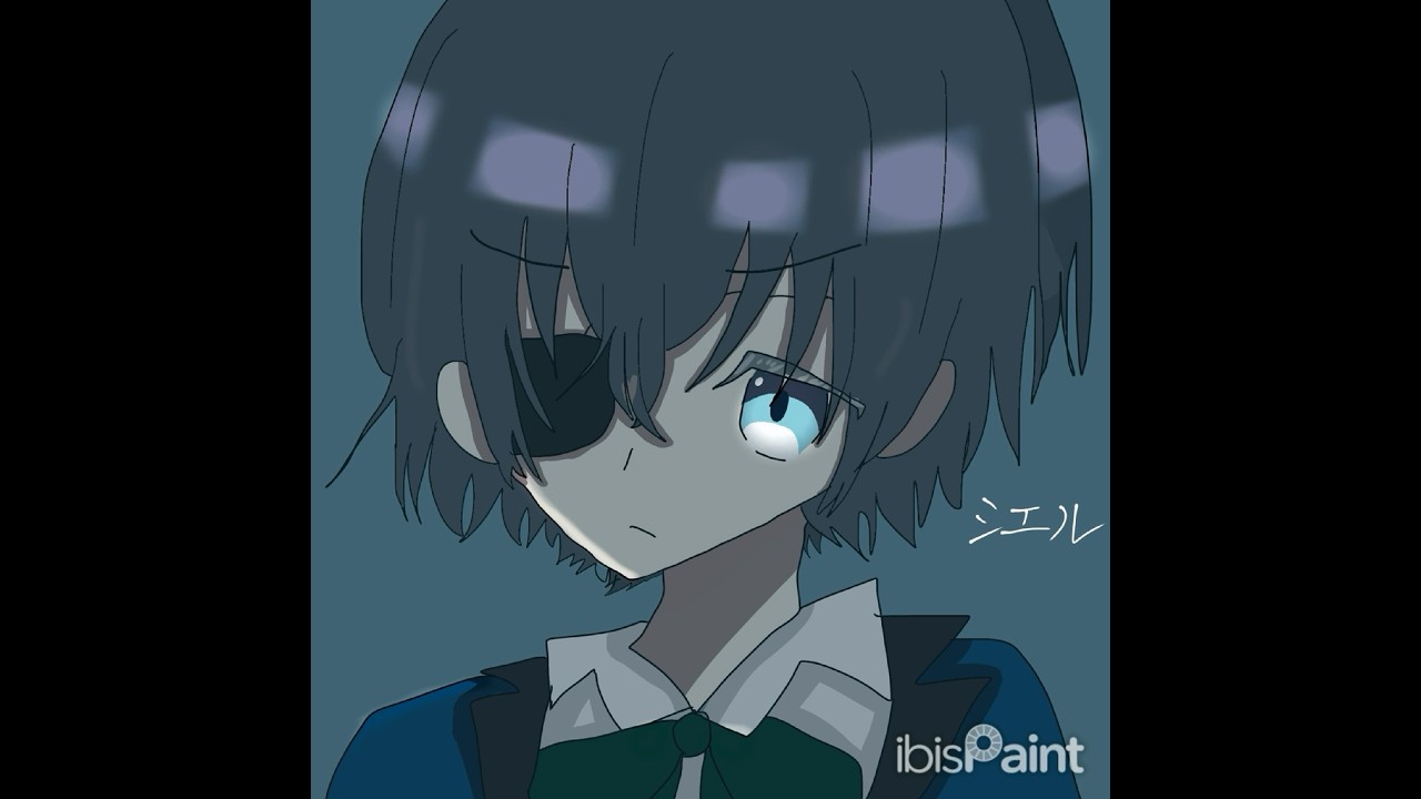 黒執事のシエル・ファントムハイヴ描いてみた！  #黒執事 #イラスト