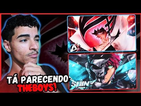 Sathur React | Anirap | Shiny | (Go Go Loser Ranger)