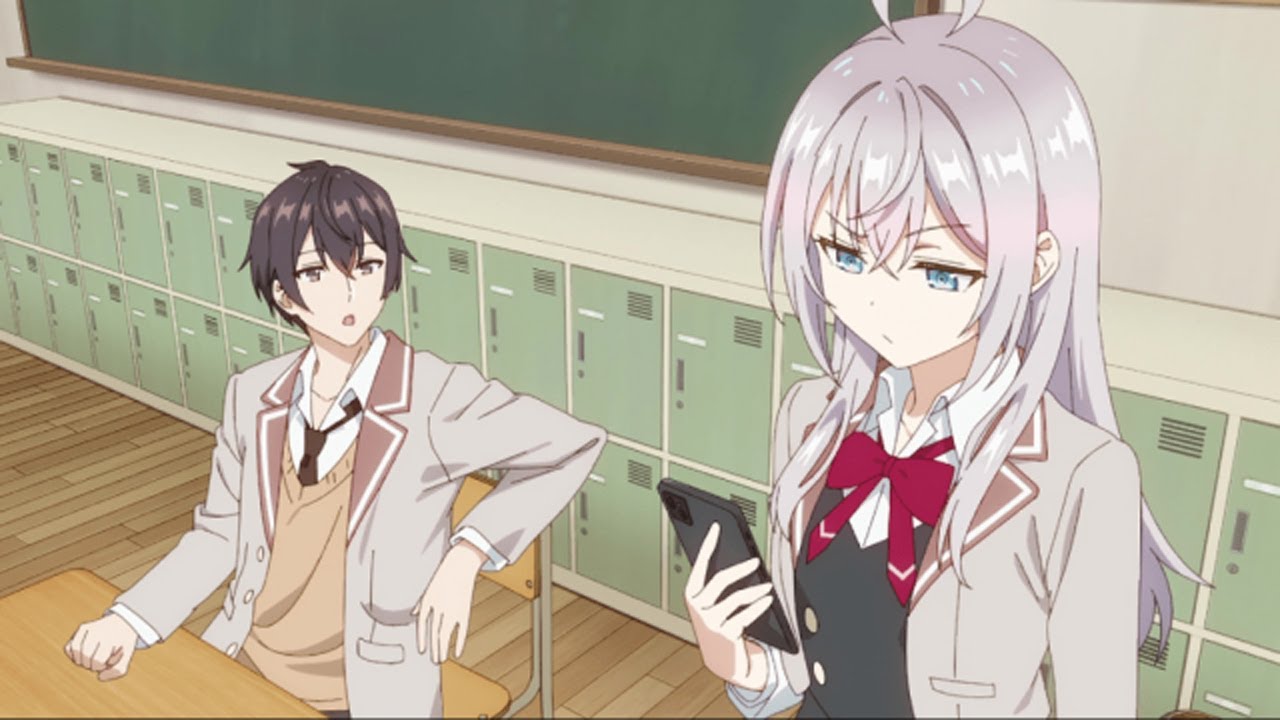 🍣🍎【時々ボソッとロシア語でデレる隣のアーリャさん】 1-12話 | Anime English Subtitle 2025