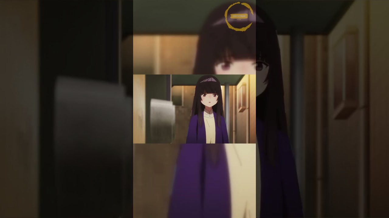 Yoru no Kurage wa Oyogenai (Dub) ep 10 eng #shorts #ygymtranxyz