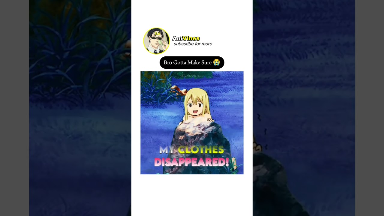 Bro Gotta Make Sure 😭 - Fairy Tail: 100 Years Quest Funny Moments