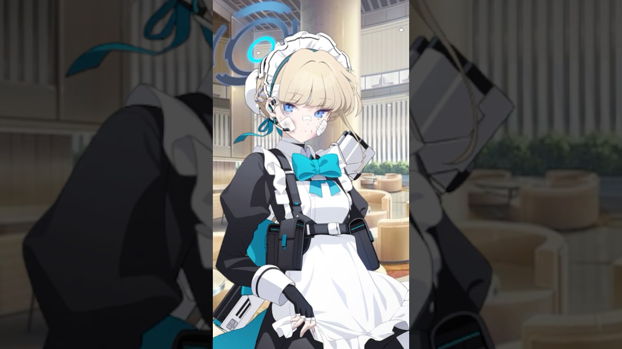 痛いの痛いの、飛んでいけ〜 #ブルーアーカイブ #ブルアカ