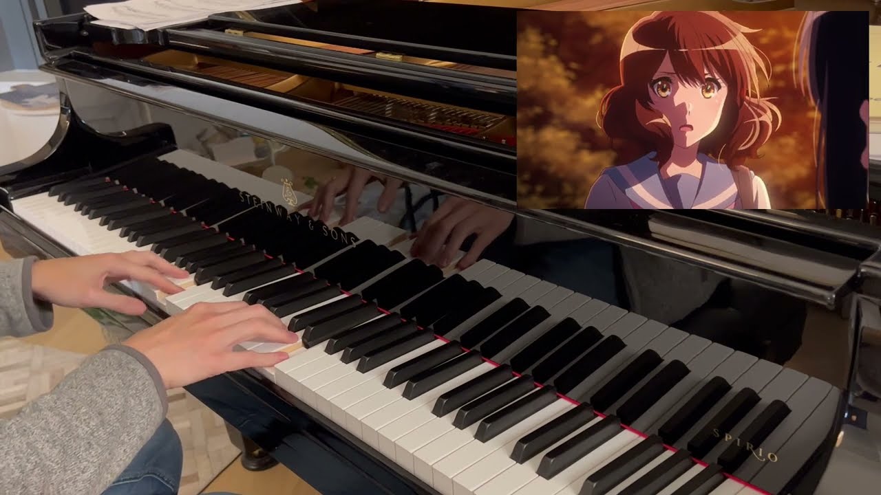 Seishun no Yukusaki - Hibike! Euphonium S3 [Piano] | 青春の行く先「響け！ユーフォニアム３」（ピアノ）