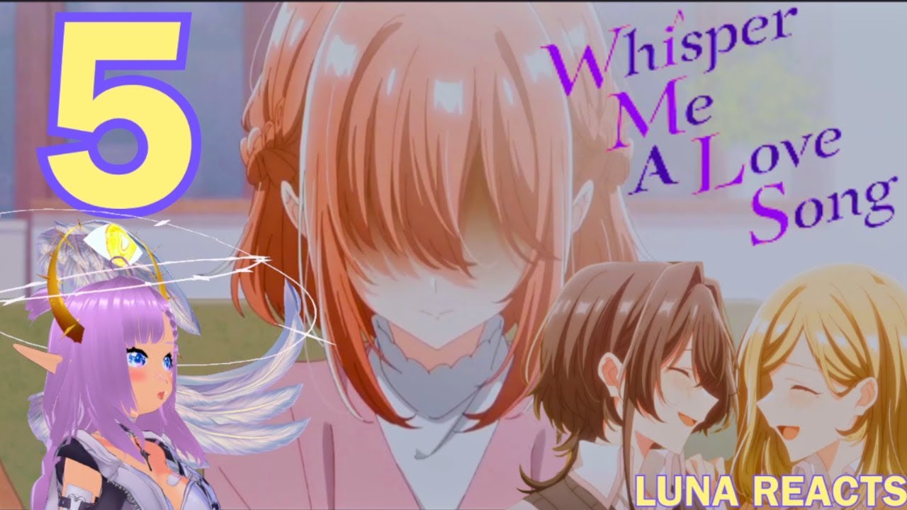 "I really, really don't want that" | Whisper Me A Love Song Ep 5 Reaction