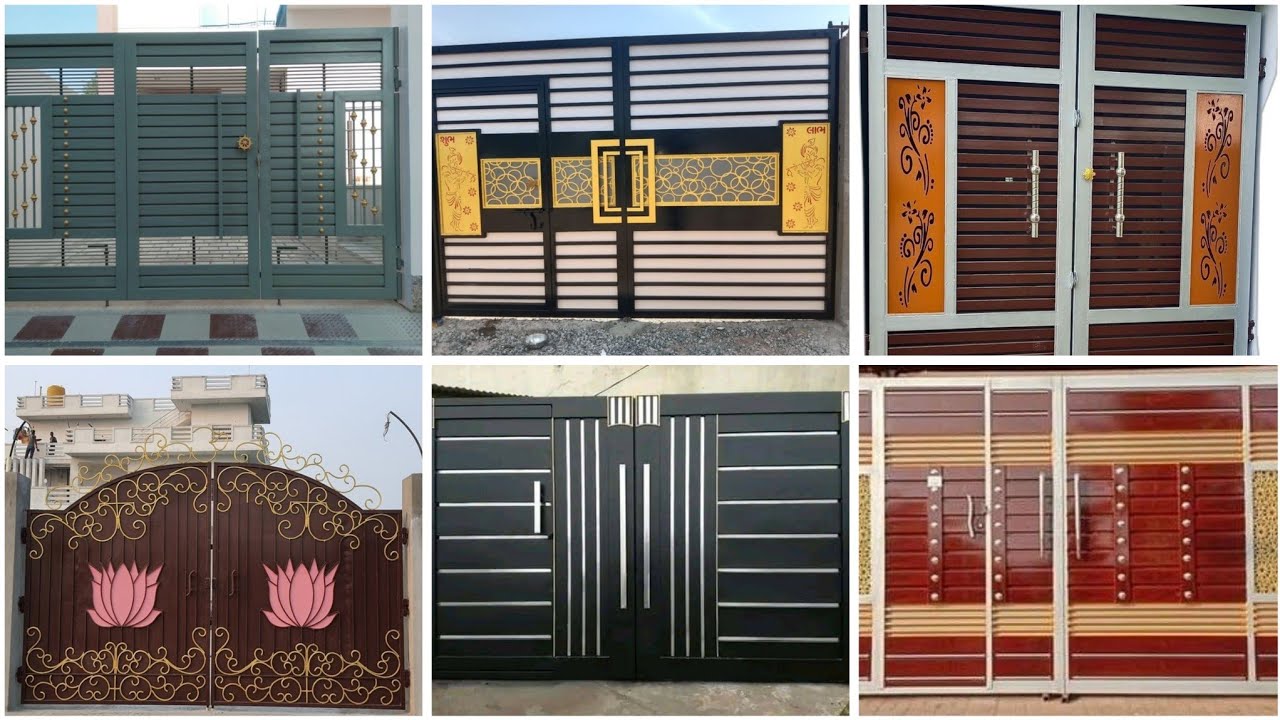 Metal Steel Gate New Design 2025 || Main Gate Design With Price || Gate Design