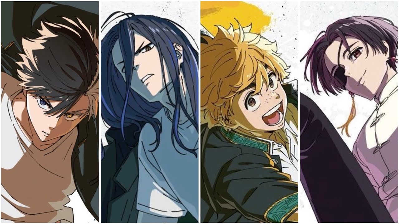 WIND BREAKER キャラクターソングメドレー