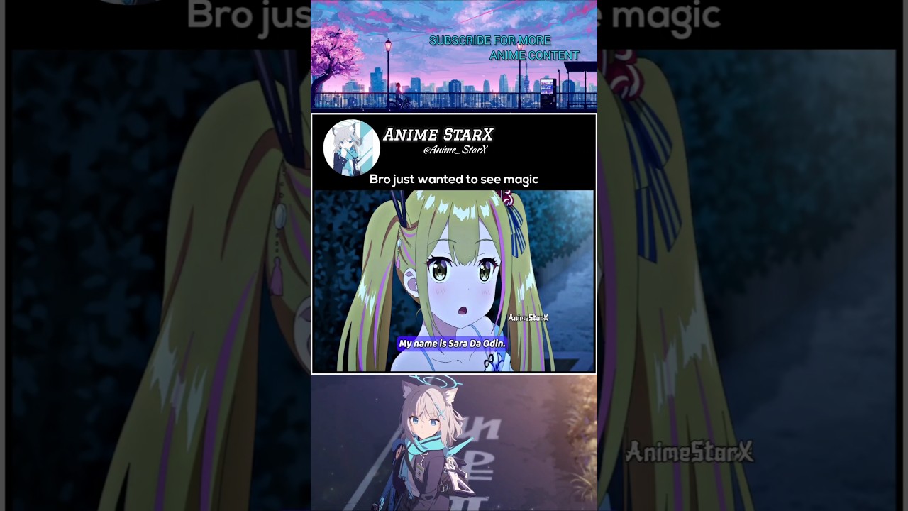 His wish comes true in 4K | A Salad Bowl of Eccentrics | #anime #animeedit