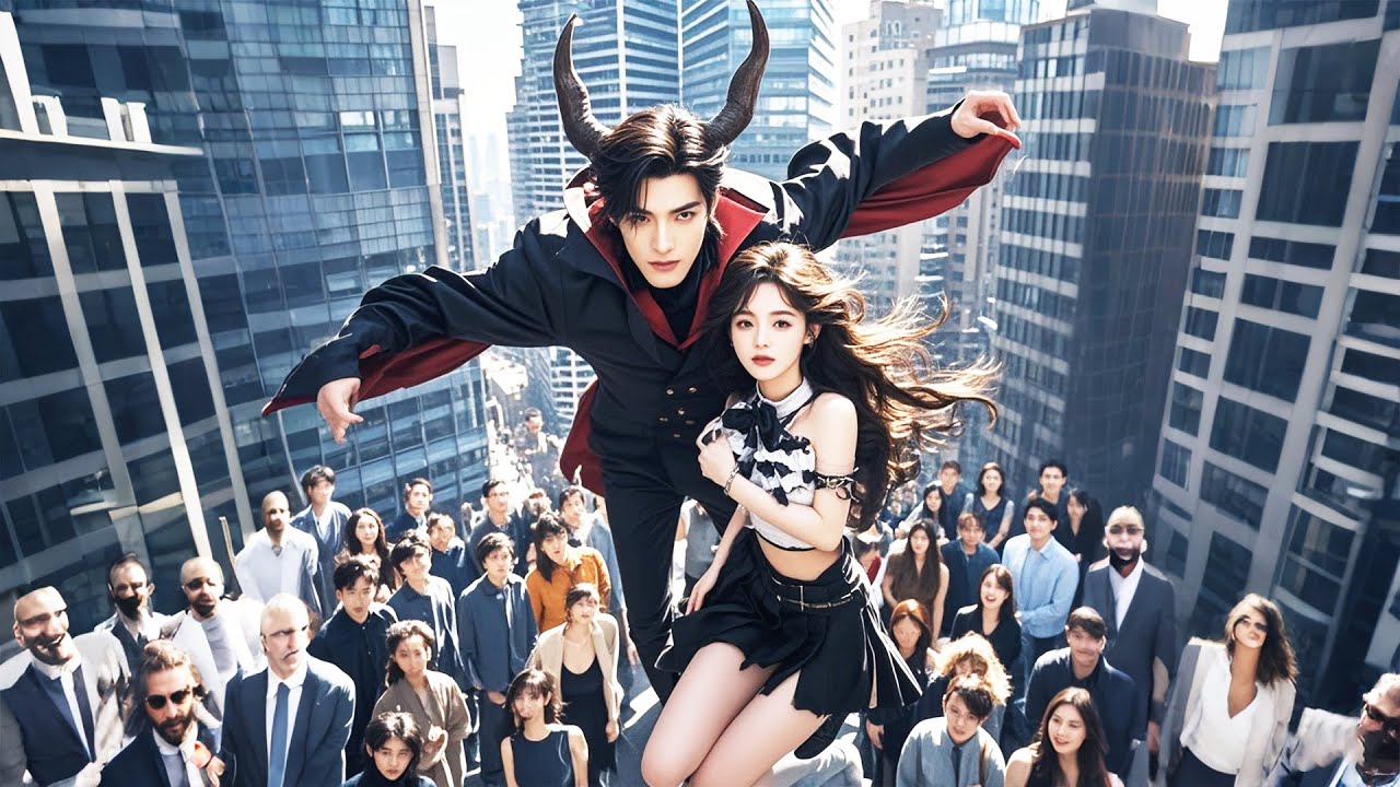 500歲的妖怪男友感應到我遇到危險，從天而降在所有人面前救了我，關係藏不住了！💕Chinese Television Dramas