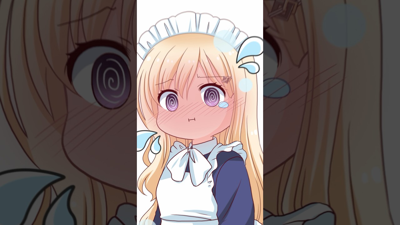 恥ずかしくて顔着火ファイア🔥 #義妹生活 #アニメ #shorts #if #モエチャッカファイア