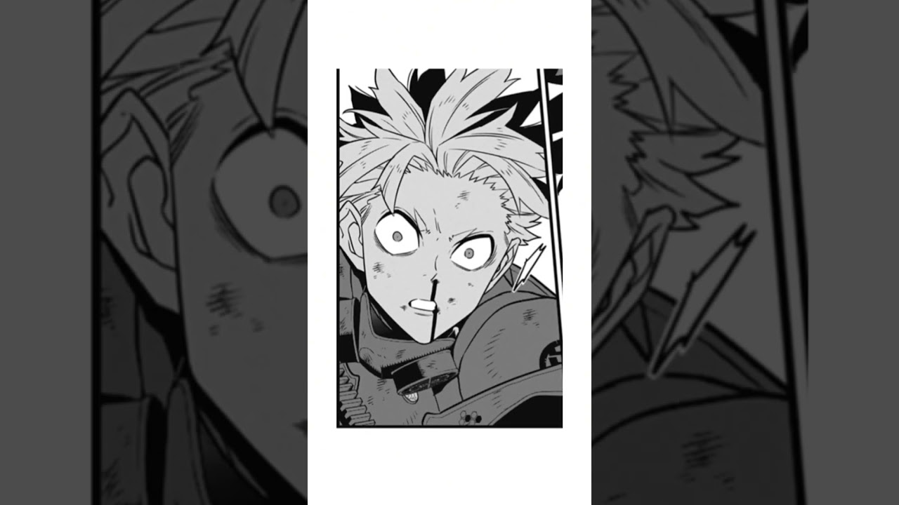 前の動画の続き#怪獣8号