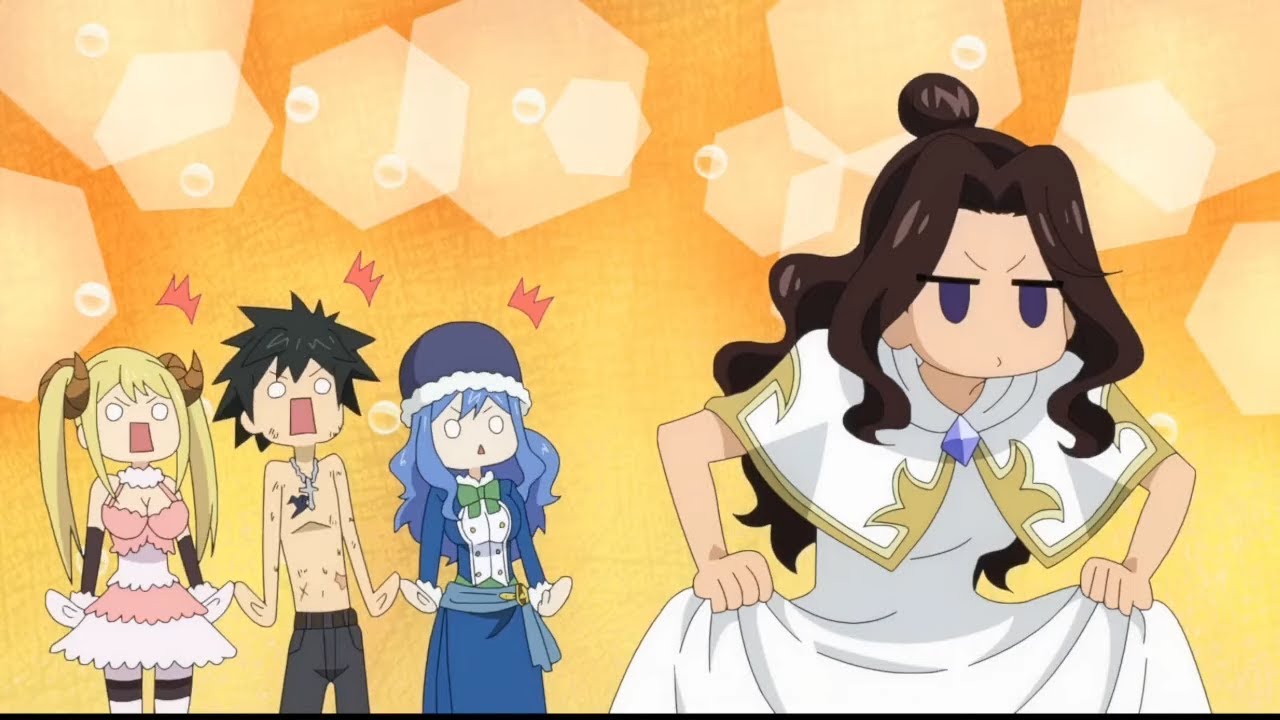 Lucy to the Rescue: Gray & Juvia vs. Drunk Cana!