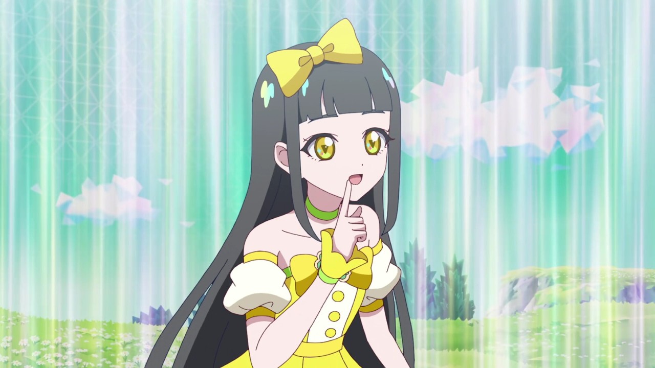 ひみつのアイプリ 第34話予告 (@PrettyTrad)