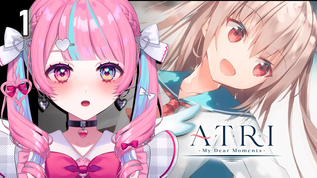 【ATRI -My Dear Moments-】¡Cupido en acción! es mi primera vez jugando esto【Kanon Moe】