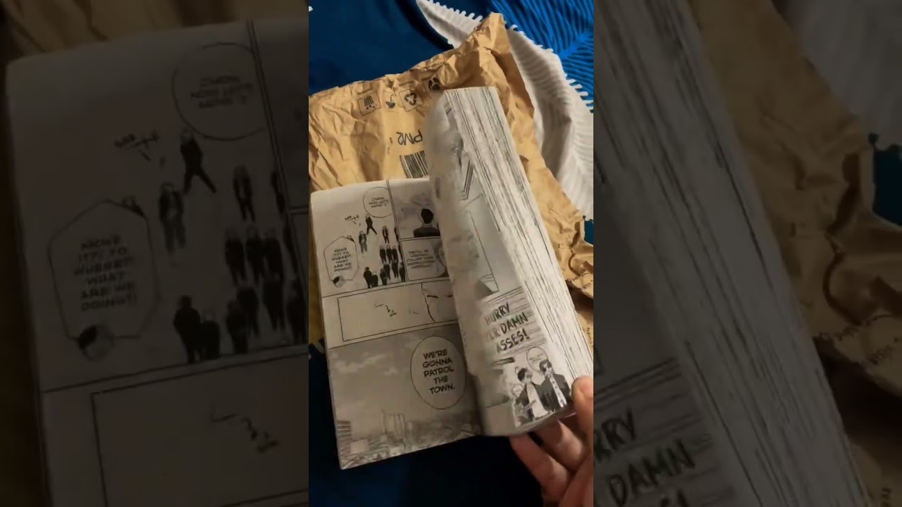 WIND BREAKER vol 1  #windbreaker #collection #manga #shorts #fyp