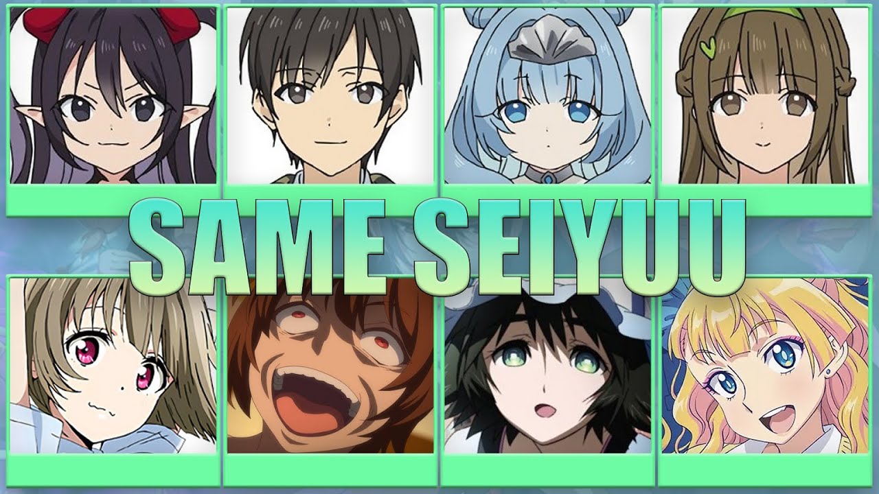 A Nobody's Way Up to an Exploration Hero - |SAME VOICE ACTOR| - 【モブから始まる探索英雄譚】 Anime Japanese Casts