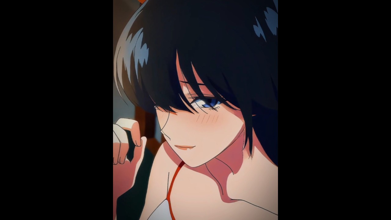 Best waifu 🥰🌹 edit : anime name -The girl downstairs  #anime #edit #viralvideo #animememe #leviacke