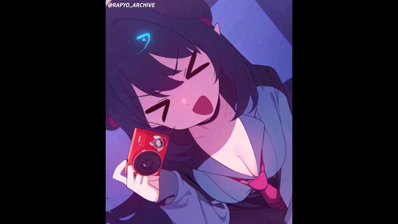 Chiaki is so cute! [Doodle] #BlueArchive