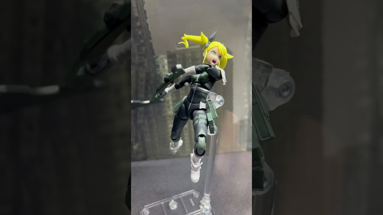 S.H.Figuarts 四ノ宮キコル (怪獣8号) Shinomiya Kikoru (Kaijuu No.8)