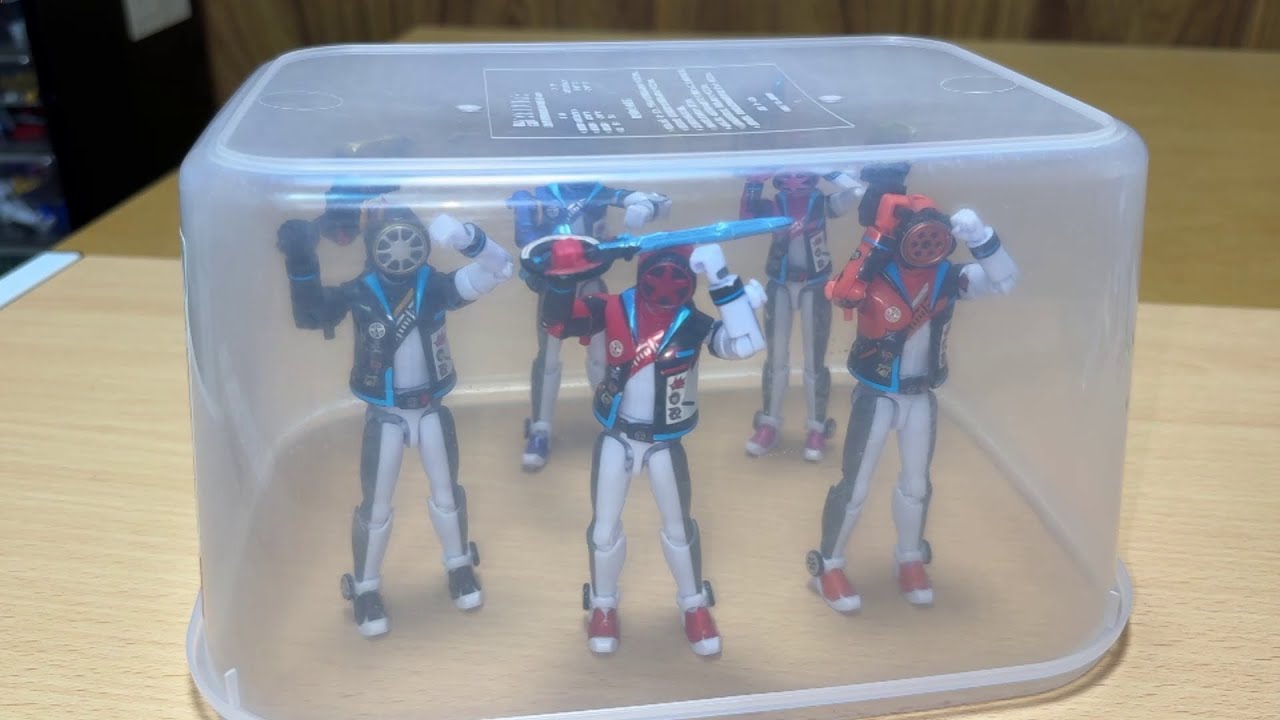 マリンで防音！爆上戦隊ブンブンジャー 第38話③劇中再現動画！エリートイグニッションで爆奏苦魔獣誕生！Bakuage Sentai Boonboomger ep38