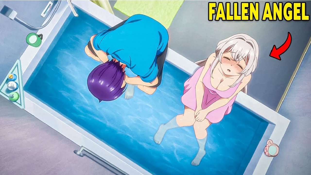 【アニメフル全話】天使と高校男子のほのぼの同居生活 ワンルーム、日当たり普通、天使つき。 1~12 | Anime English Subtitle 2024 🍄🌳