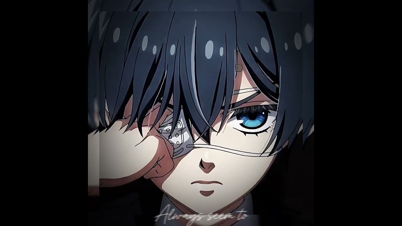 シンプルイズベストだけど編集だと物足りない？#黒執事 #シエル・ファントムハイヴ #編集 #shorts