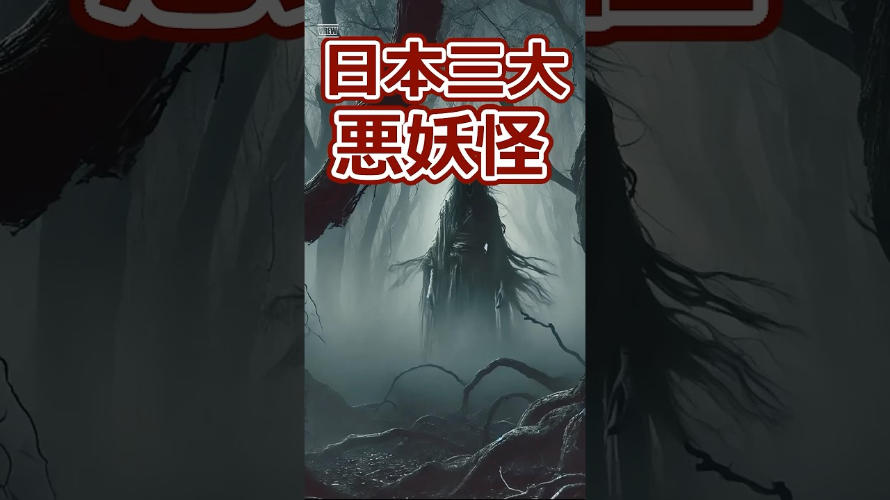 日本三大悪妖怪とは【妖怪/異世界】#妖怪 #異世界 #shorts