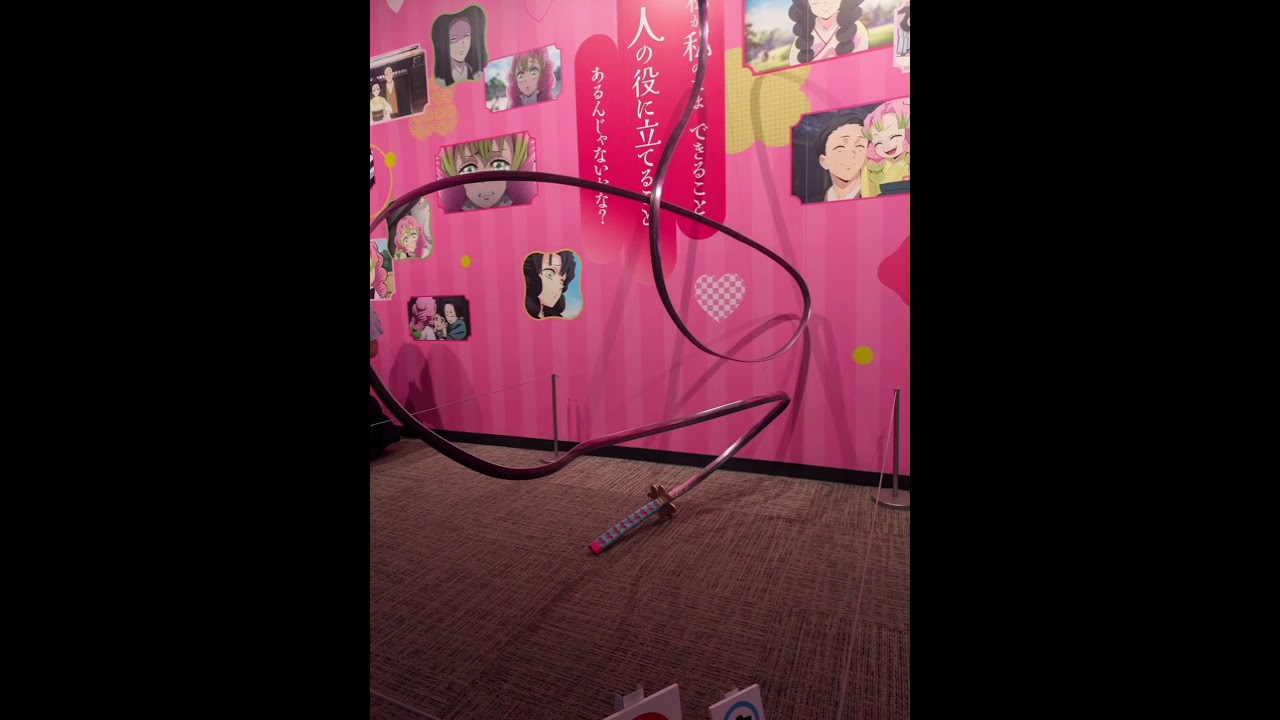 【鬼滅の刃】全集中展  -刀鍛冶の里・柱稽古編- #shorts #short #甘露寺蜜璃   #demonslayer