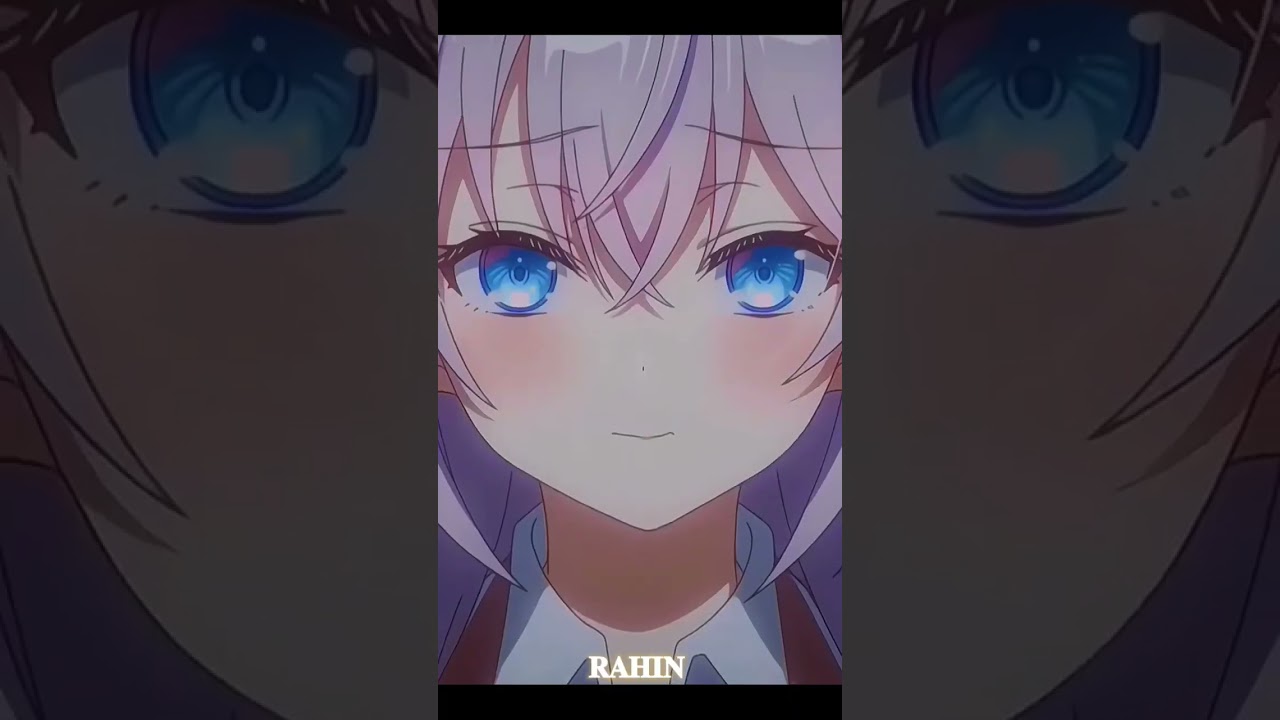 𝐀𝐥𝐲𝐚 💙🤍 // #anime #animeedit #animelover #alyasometimeshidesherfeelingsinrussian #animeshorts