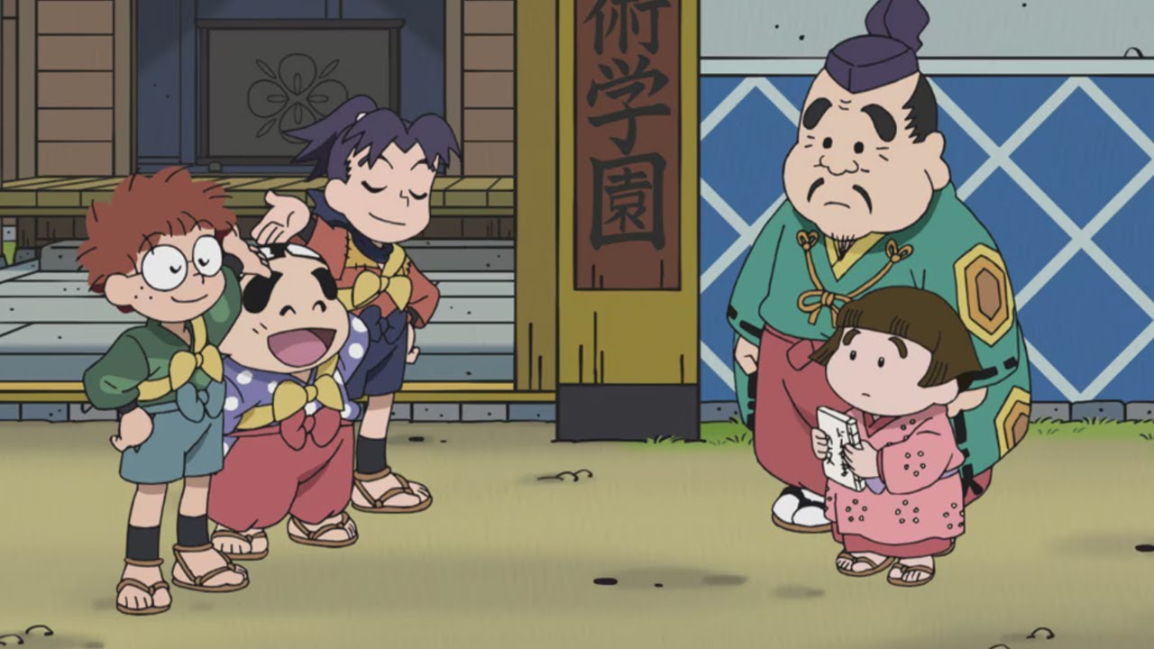 忍たま乱太郎 アニメ 2024🌋🌋🌋 Season 32 Nintama Rantarō フルHD Anime 2024🌋🌋🌋Esposide #8695