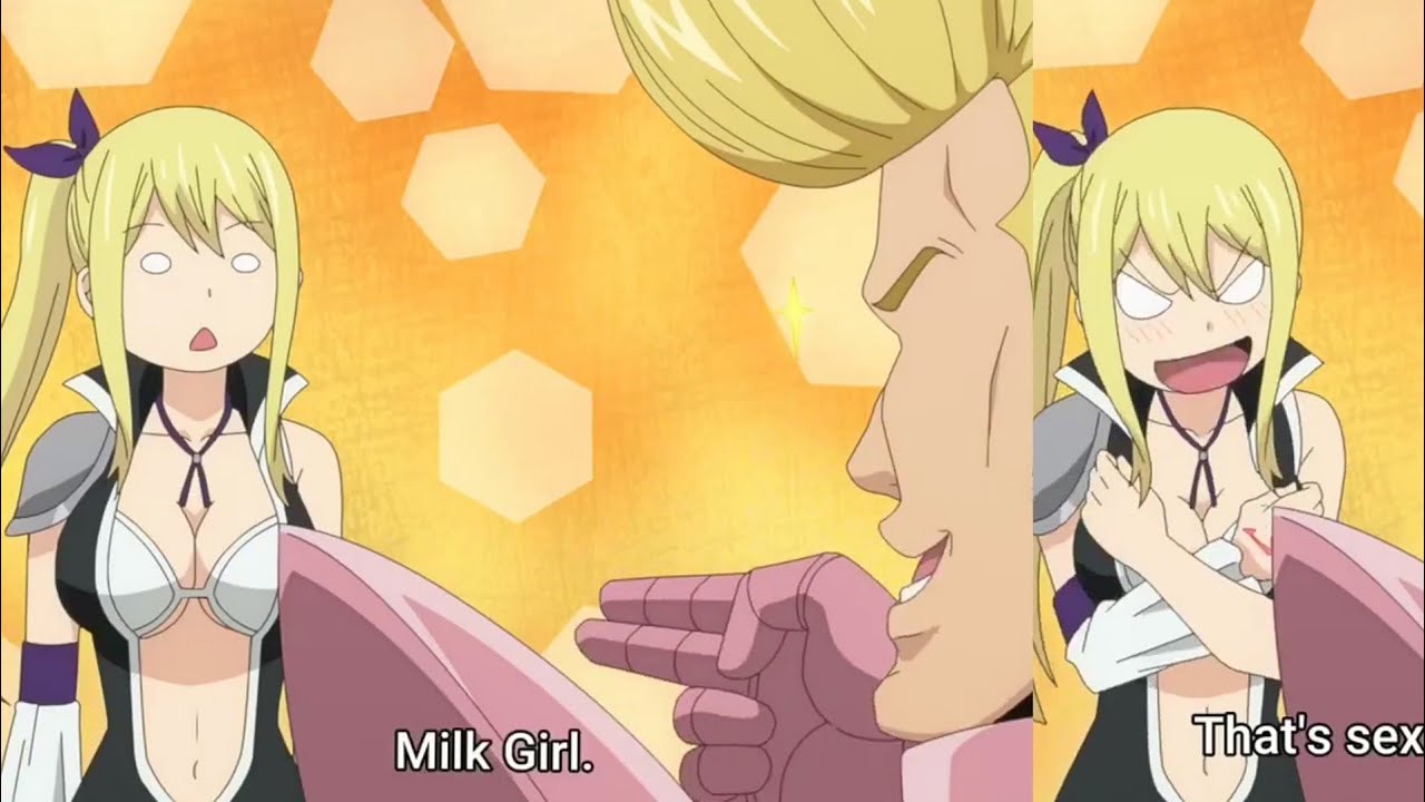 No need to give me a weird nickname.😂 ~ Fairy tail 100 years quest episode 16