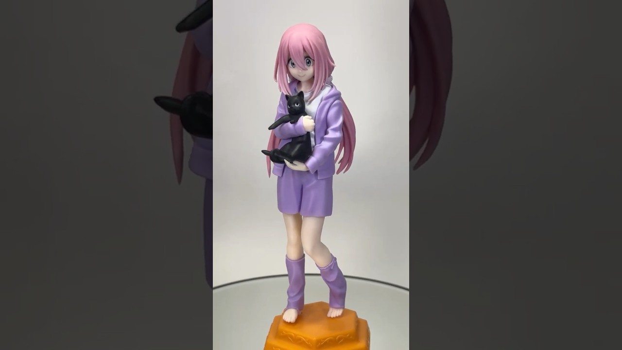 『ゆるキャン△SEASON３』　各務原なでしこ　【プライズフィギュア】