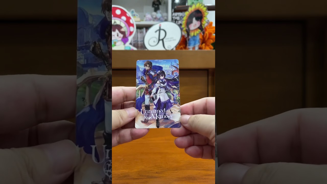 ASMR Unseal Unnamed Memory 4