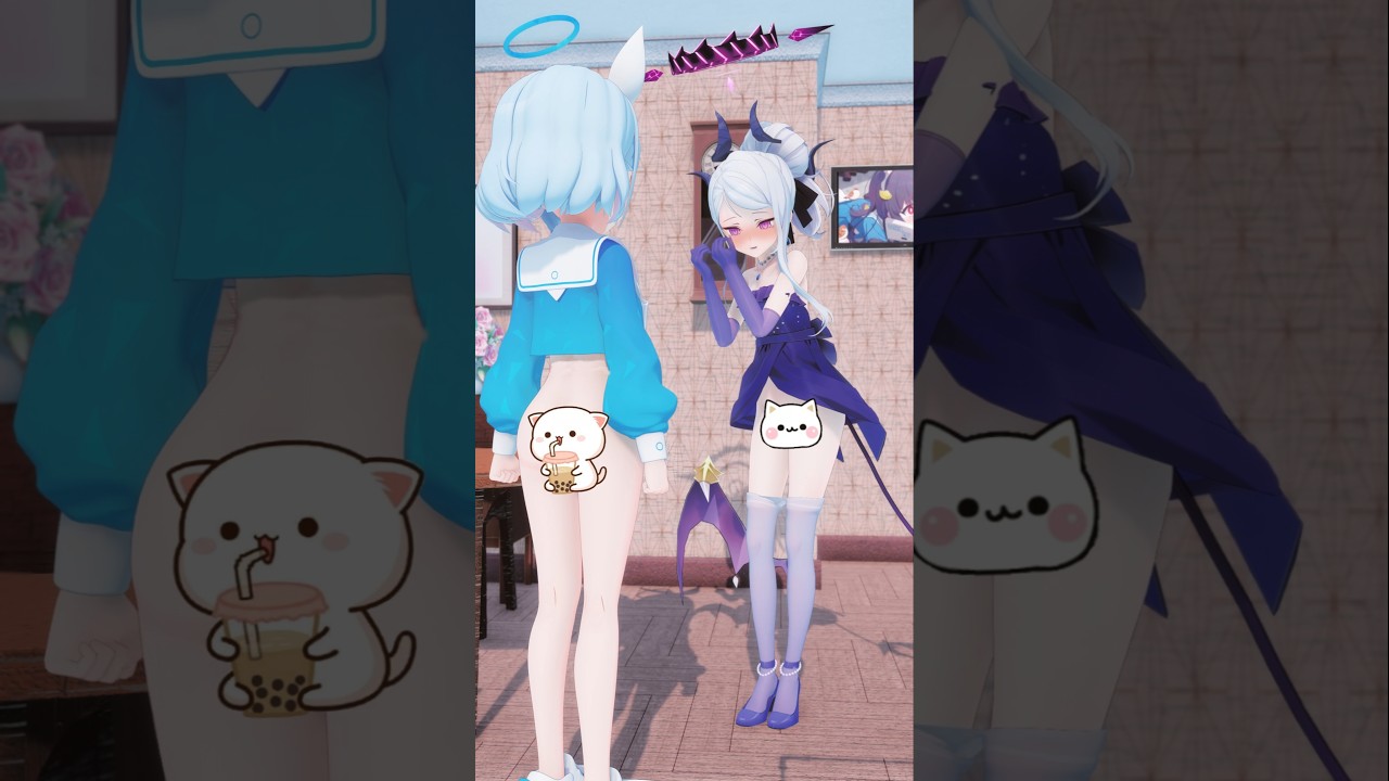 [Blue Archive] 다 귀엽죠? | Hina, Arona, Kisaki, Kokona [MMD]