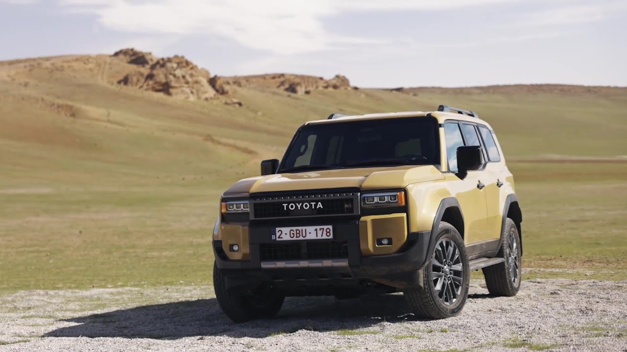 2024 Toyota Land Cruiser 250 Design Preview in Sand