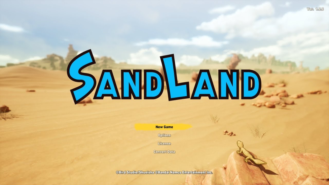 Sand Land Gameplay