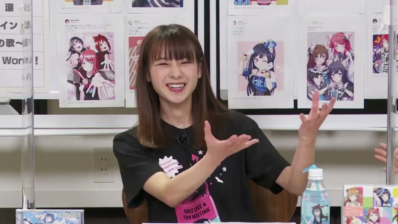 【20211104】ラブライブ！虹ヶ咲学園スクールアイドル同好会 UNIT LIVE & FAN MEETING後夜祭生放送 〜A･ZU･NAのBreaking Dawn！〜