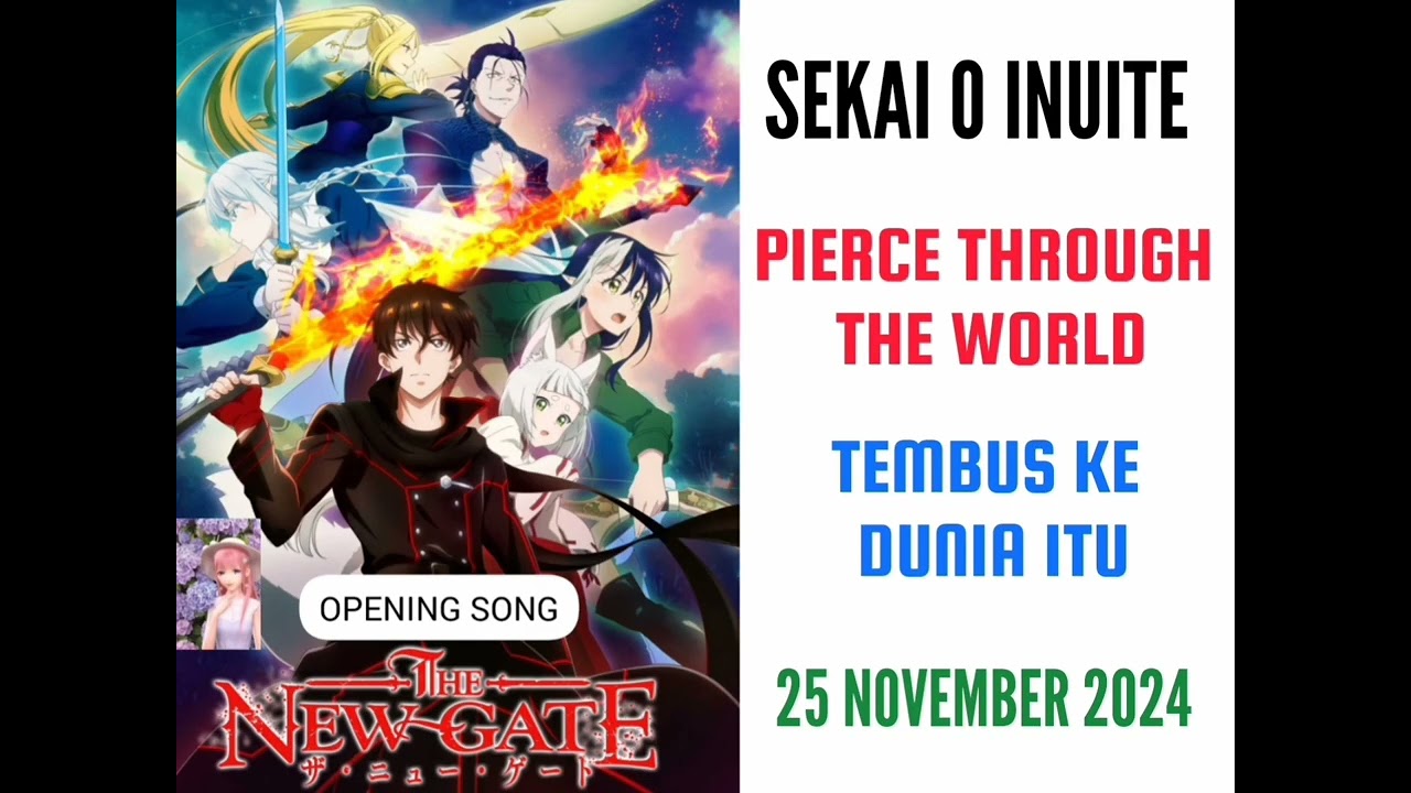 The New Gate opening lyric sub