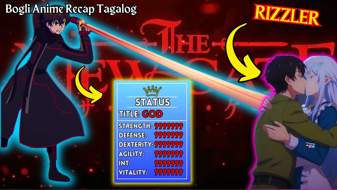 (FULL) NAREINCARNATE SIYA BILANG PINAKAMALAKAS NA PLAYER AFTER 500 YEARS! | Anime Recap Tagalog