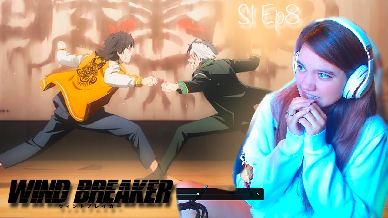 Best Fight so far of the show?? (Had to re-upload) | Wind Breaker Reaction | S1 Ep8.