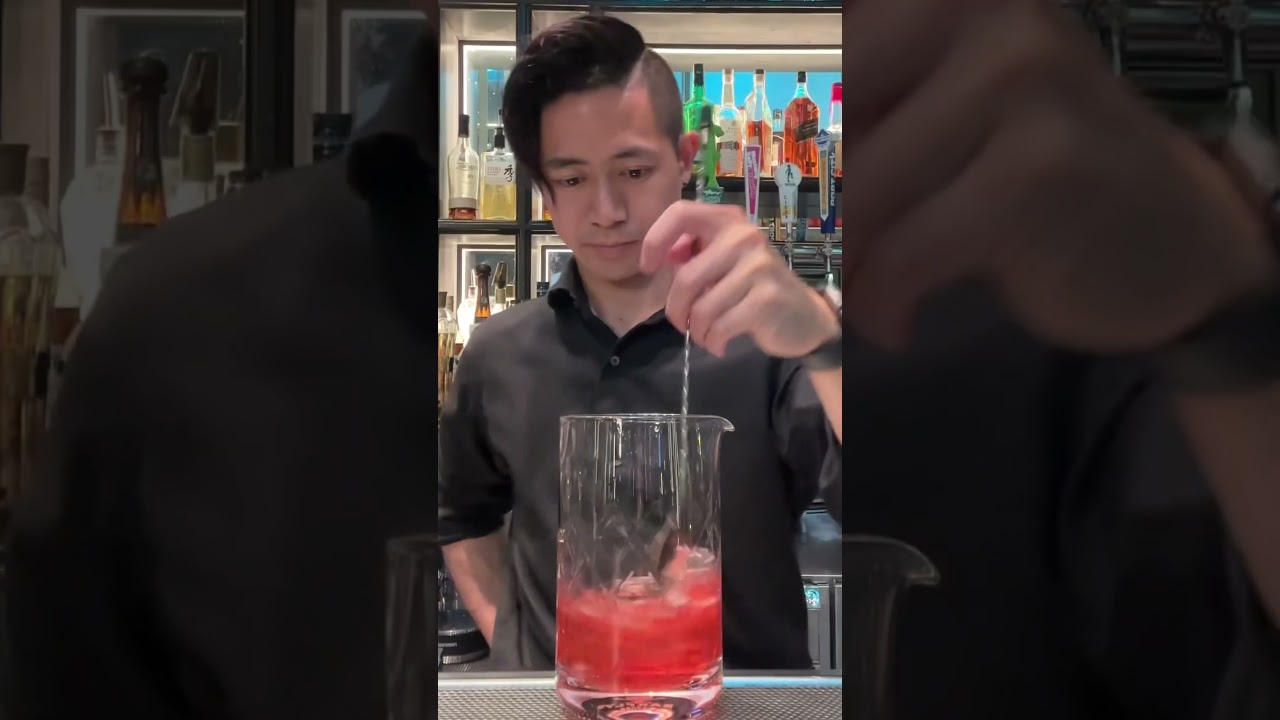 Come make an Old Pal with me ☺️ #cocktail #bartender #glassofgod #oldpal #anime