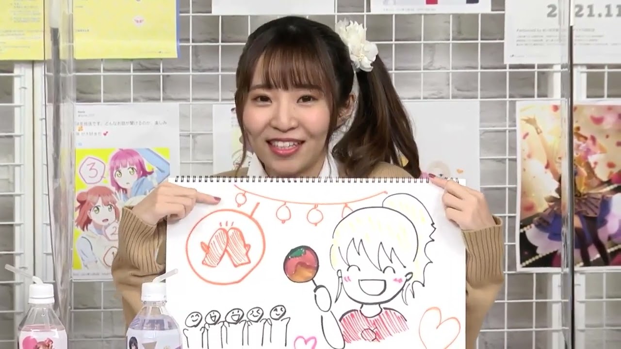 【20211204】ラブライブ！虹ヶ咲学園スクールアイドル同好会生放送 2021年はまだまだ終わらない！あなたに届け！ときめきのお歳暮♡