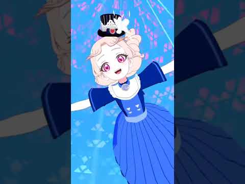 アイプリバース　タマキさん「ゴシックフリルナイトブルー」でバースイン！　＃ひみつのアイプリ　＃アイプリ　＃アイプリバース