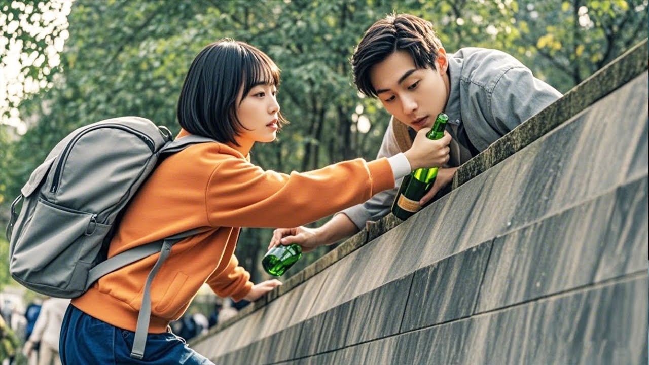 灰姑娘在公園救下的醉酒小夥竟是億萬集團總裁，從此她的人生逆轉了！