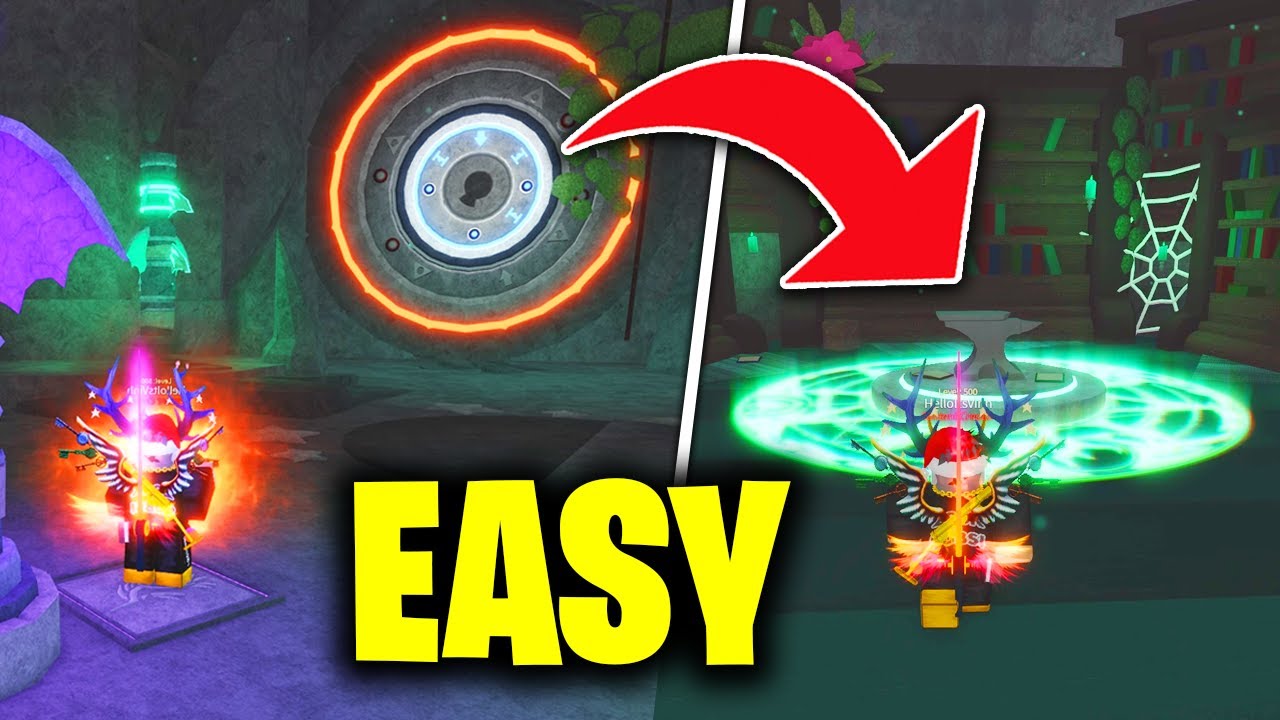 How To Unlock the Ancient Door & Collect All Fragments (Roblox Fisch)