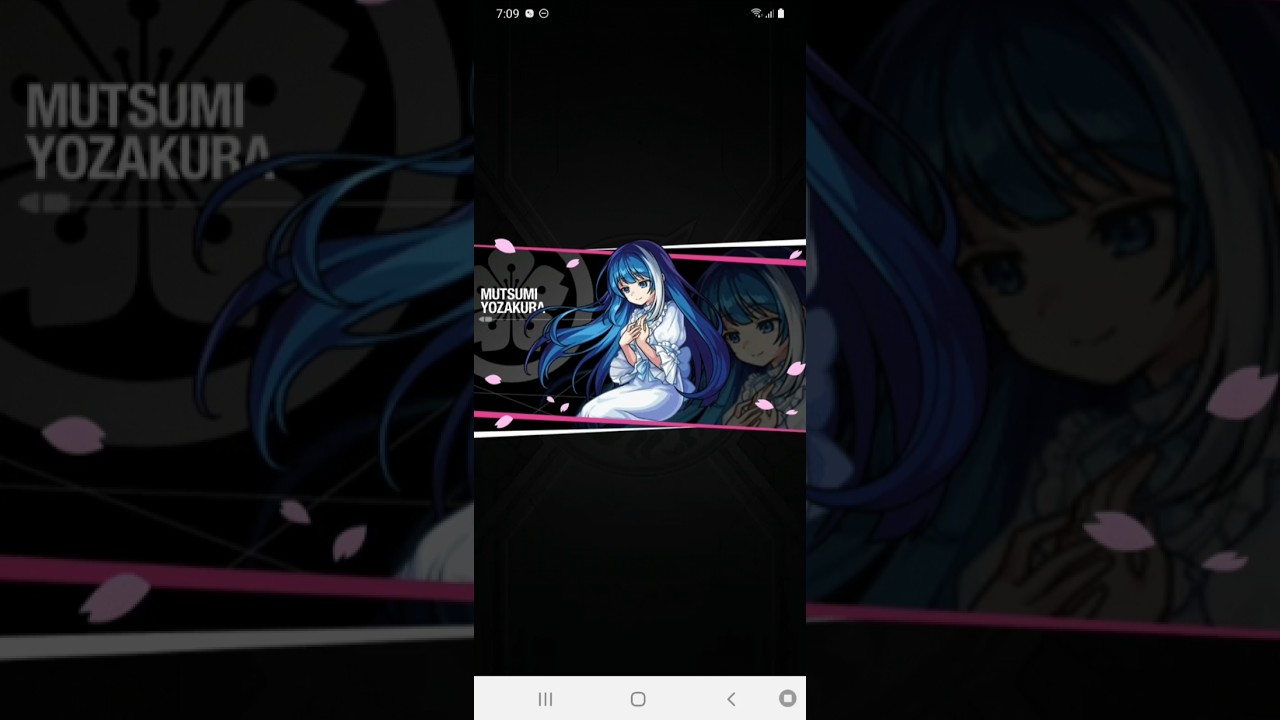 [モンスト]夜桜ログインプレゼント　7日目　夜桜さんちの大作戦コラボ